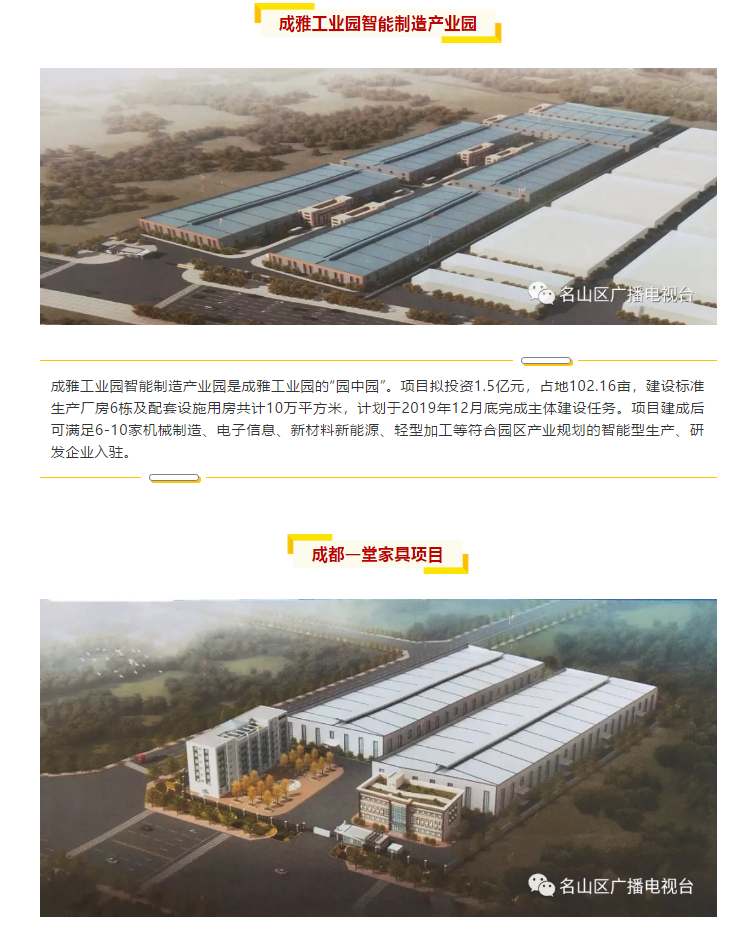 總投資157.1億元！四川省2019年第一季度重大項目集中開工儀式雅安分會場在成雅工業(yè)園區(qū)舉行(圖5)