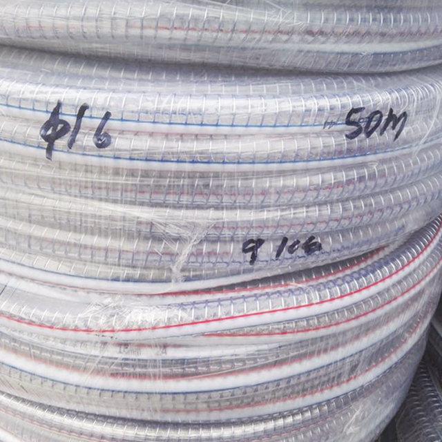 PVC鋼絲軟管應用及質(zhì)量好壞鑒別技巧(圖1) PVC鋼絲軟管應用及質(zhì)量好壞鑒別技巧(圖1)